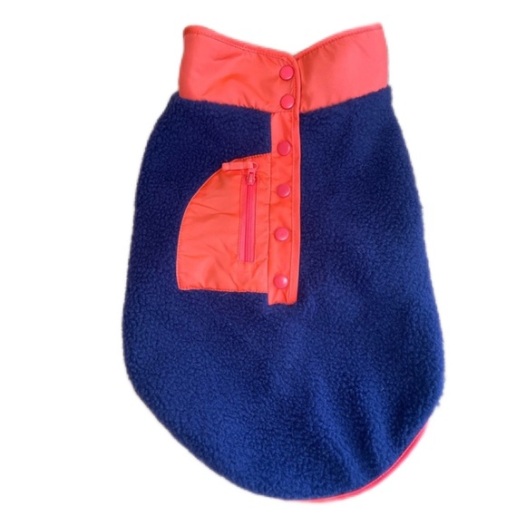 Top Paw Dog Top Paw Fleece Dog Jacket Poshmark